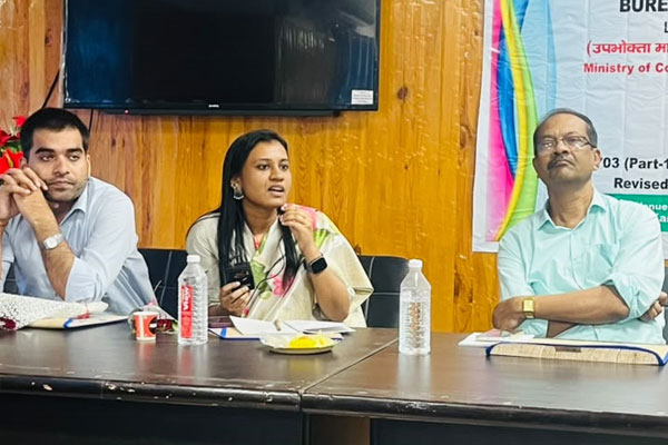Manak Manthan Stakeholders Meet of BIS Student Chapter